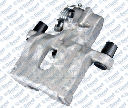 FEBI 179787 Fren Kaliperi Sol Arka Espace Laguna Megane Ii Vel Satis 1.4 1.5dci 1.6 1.9dci 2.0dci [ Aliminyum Dokme Capi: 38mm 1 Piston ]